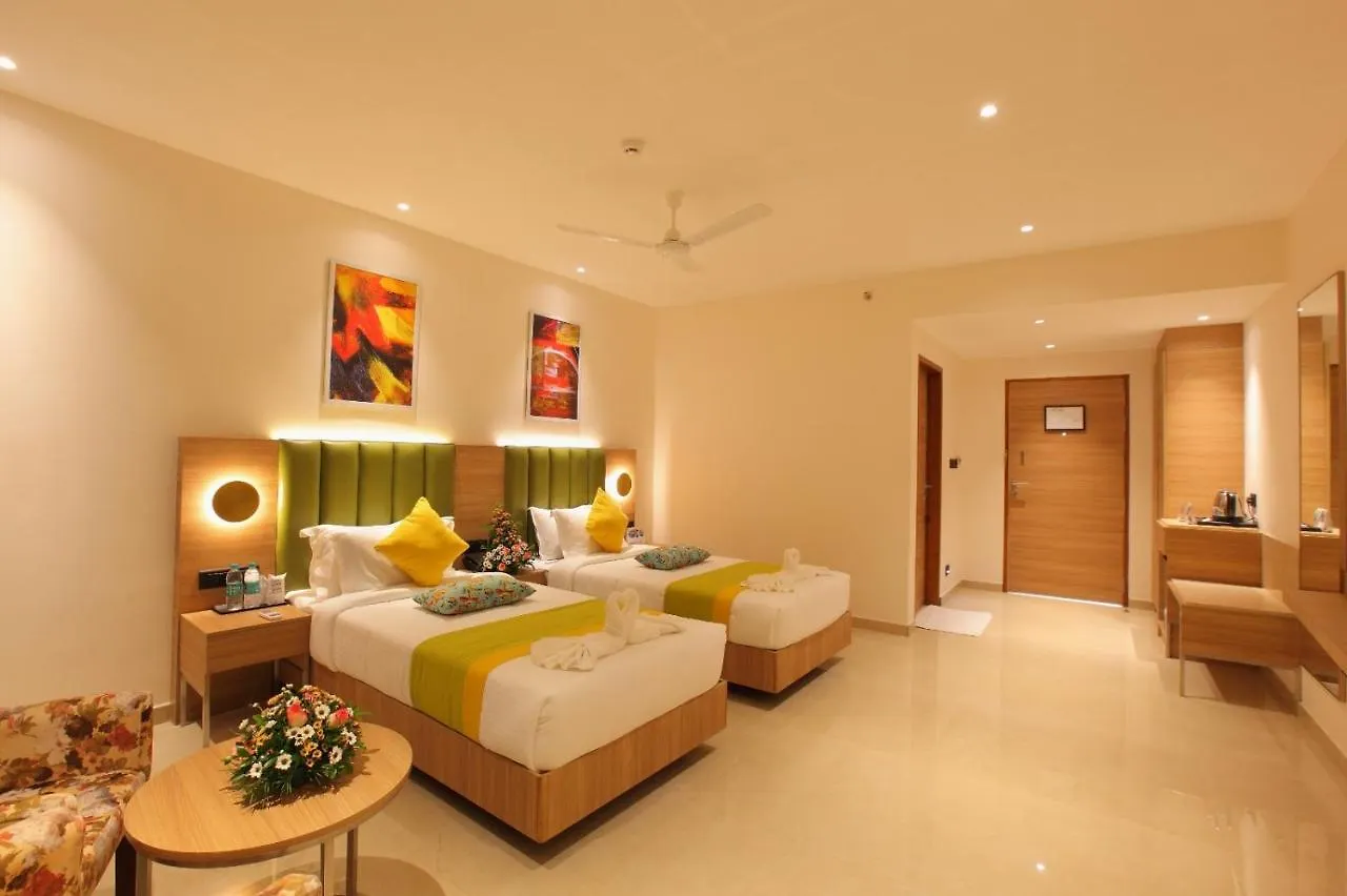 ***  The Grand Ambassador Hotel Kottayam India