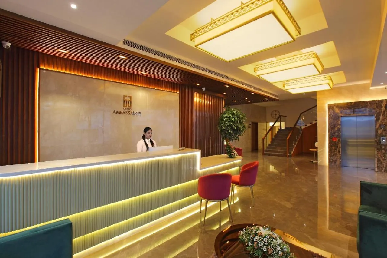 ***  The Grand Ambassador Hotel Kottayam India
